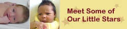 Meet Some of Our Little Stars
