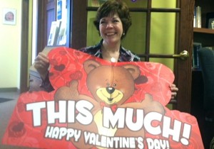 Big Valentines Card